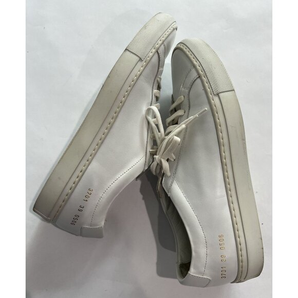 Common Projects Original Achilles Sneakers in White - Picture 6 of 9